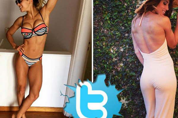 A Cinthia Fernaacutendez la bajaron de un desfile por falta de estatura