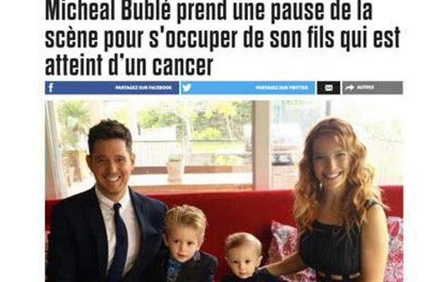 Medios canadienses llevaron a la portada la noticia de Noah