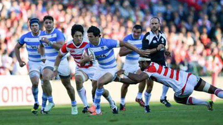 Los Pumas aplastaron a Japoacuten y ya piensan en Gales
