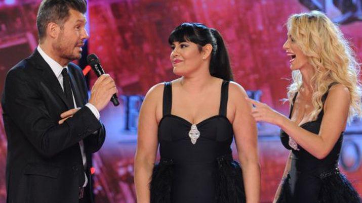 Sabrina Rojas bailoacute merengue con la nintildeera de sus hijos y la rompieron