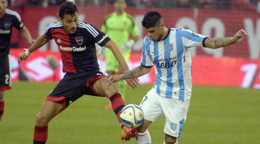 Racing le ganoacute 2 a 1 a Newells