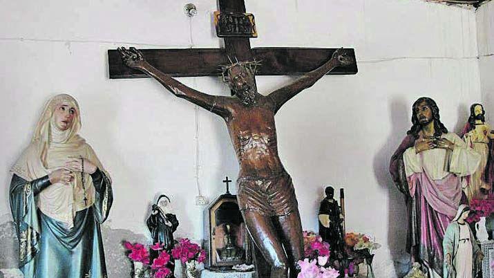 La historia del Cristo de Perchil Bajo