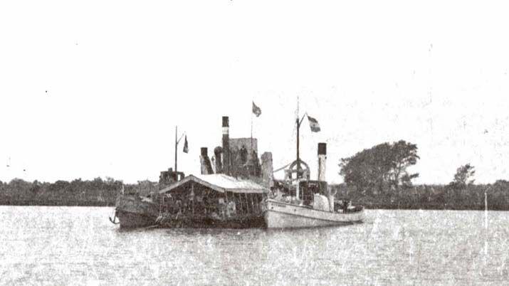 La experiencia de la navegacioacuten del riacuteo Salado