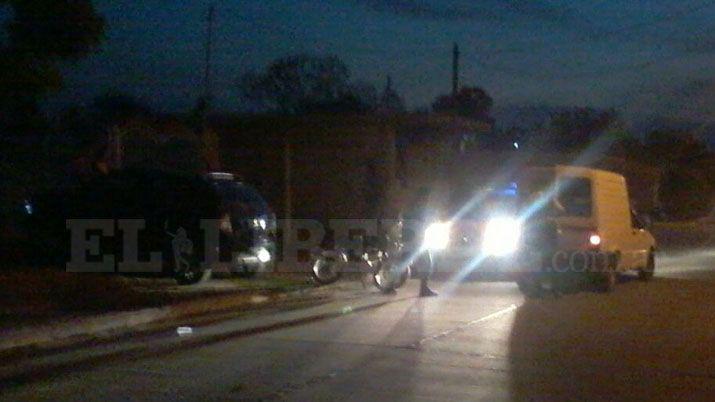 Las Termas- joven lesionado tras un choque