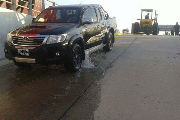 Quisieron ingresar a la pista del Autoacutedromo y terminaron detenidos