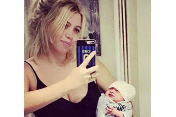 Isabella Icardi usa marcas de lujo como  su madre 