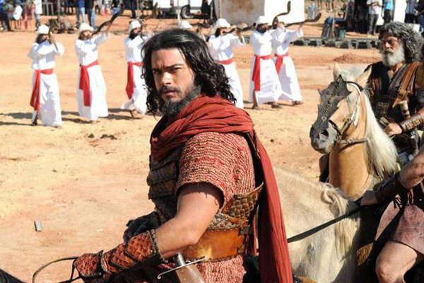 Tierra prometida nueva novela biacuteblica por Telefeacute