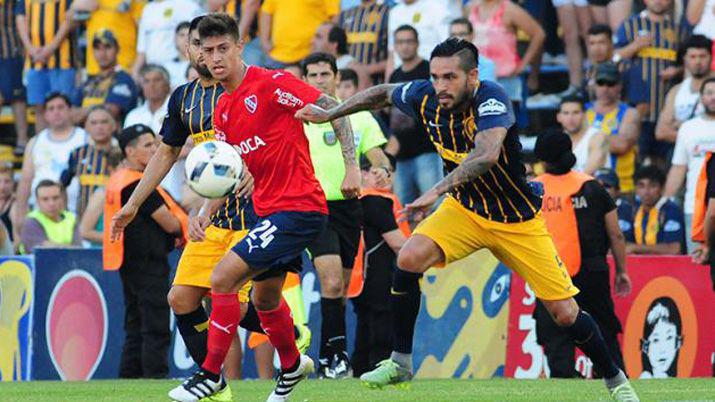 Independiente y Rosario Central empataron sin goles