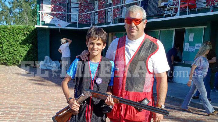 Marco Salvatierra campeón de Menores junto al portugués Carlos Maia campeón mundial en categoría Seniors