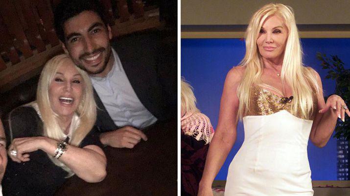 Susana Gimeacutenez habloacute del romance con Facundo Moyano