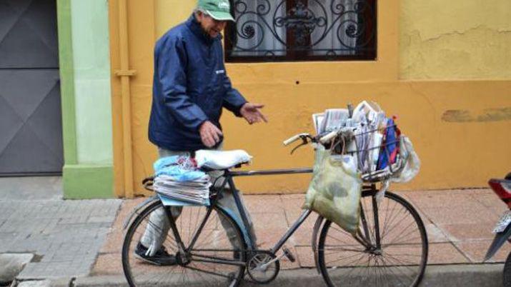 Por el Diacutea del Canillita hoy no hay diarios impresos
