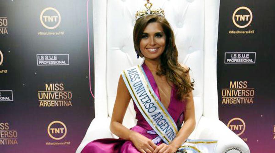 Bailarina de ldquoShowMatchrdquo es Miss Universo Argentina