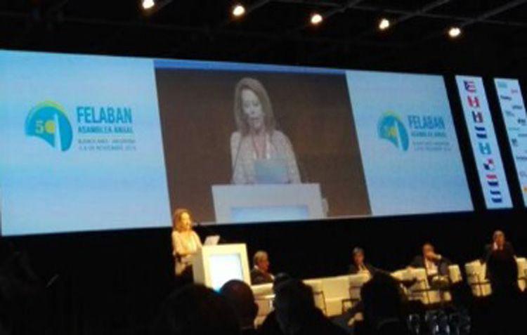 Felaban 2016- Banqueros piden apertura econoacutemica y maacutes inclusioacuten financiera