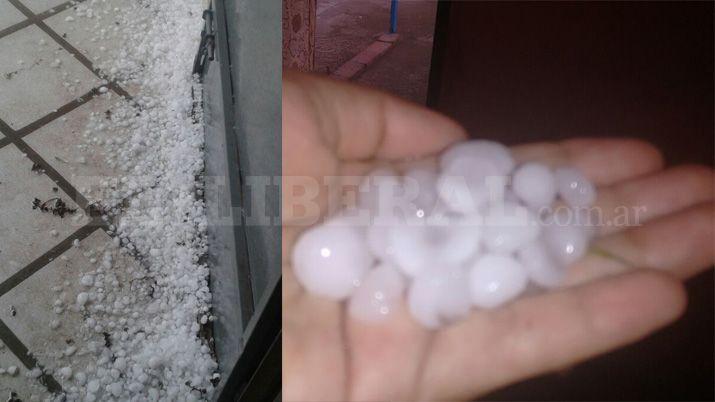 Lectores de EL LIBERAL enviaron fotos y videos de la tormenta