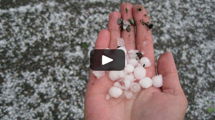 Lectores de EL LIBERAL enviaron fotos y videos de la tormenta