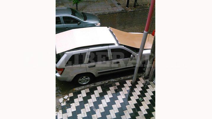 Lectores de EL LIBERAL enviaron fotos y videos de la tormenta