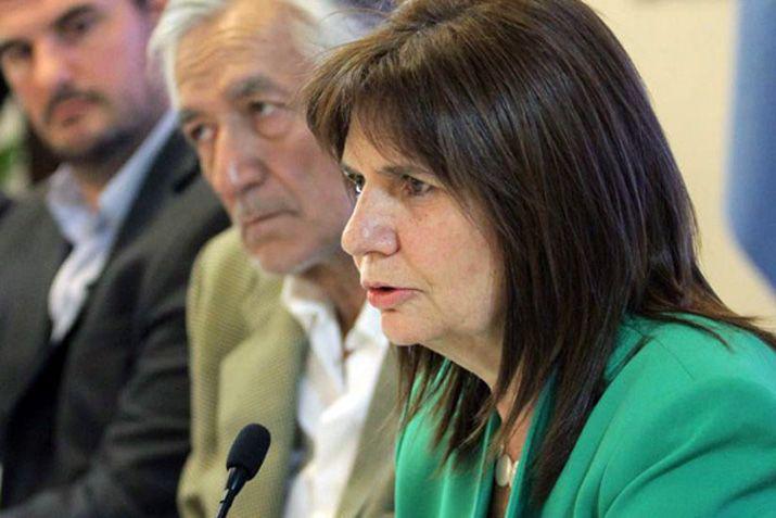 Ministra de Seguridad Patricia Bullrich