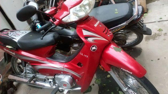 Robó una moto pero terminó detenido