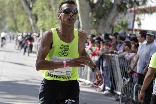 Otro atleta oliacutempico que diraacute presente el domingo