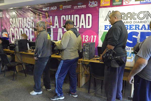 El Maratoacuten sigue atrapando a todos 