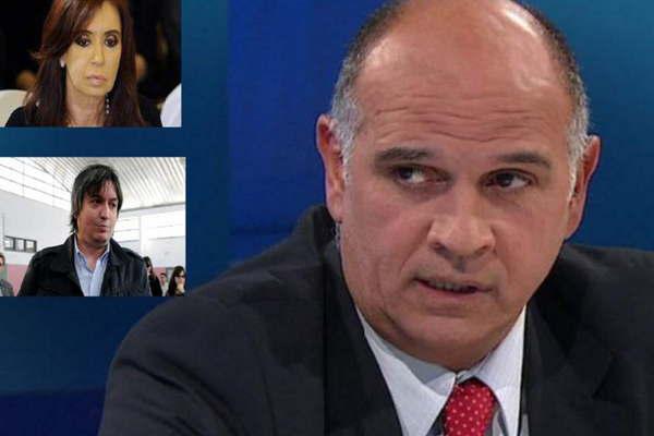 El fiscal que investiga a Cristina dijo que no le caben dudas de que puede ir presa