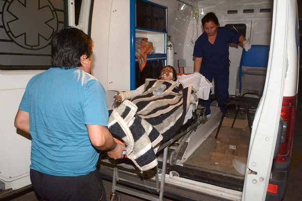 Detienen a una mujer que rocioacute con alcohol y prendioacute fuego a su ex