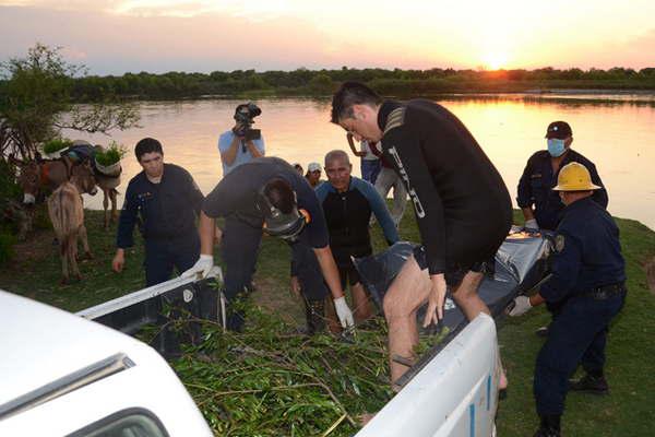 Encuentran muerto al adolescente que cayoacute al cauce del Salado el domingo