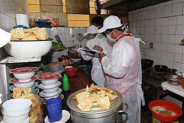 El Municipio redactoacute veinte actas de infraccioacuten en su mayoriacutea por falta de habilitacioacuten bromatoloacutegica