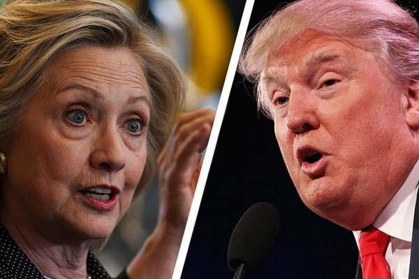 Estados Unidos elige hoy entre Hillary Clinton y Donald Trump