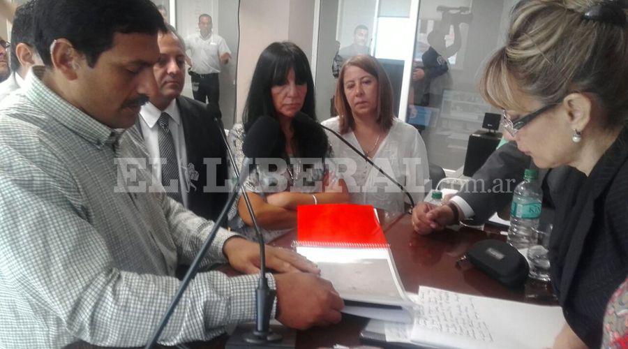Con el testimonio de policiacuteas se reanudoacute el juicio por Pamela Moreno