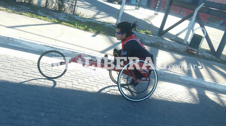 Un atleta especial termense estaraacute en la maratoacuten de El Liberal