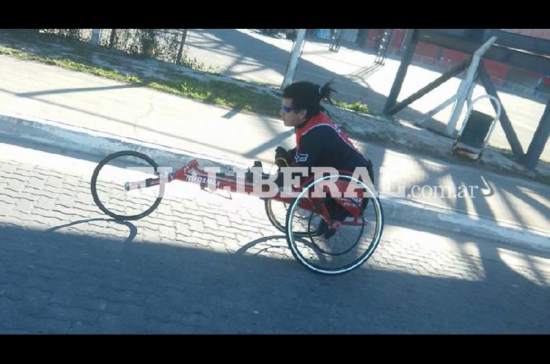Un atleta especial termense estaraacute en la maratoacuten de El Liberal
