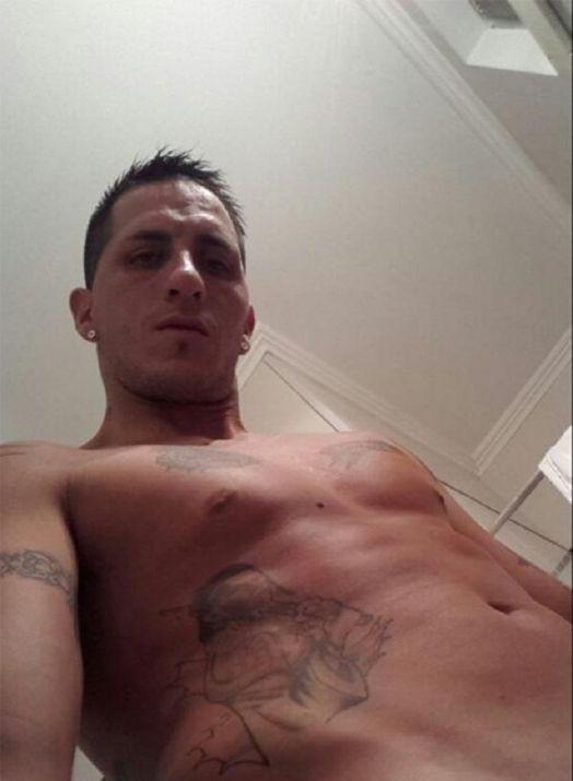 Pablo Migliore otro futbolista escrachado con fotos prohibidas