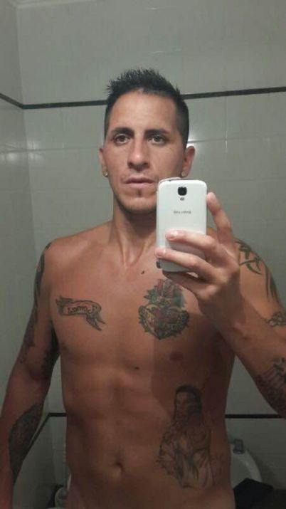 Pablo Migliore otro futbolista escrachado con fotos prohibidas