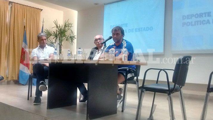 El Chapa Retegui diserta en nuestra ciudad