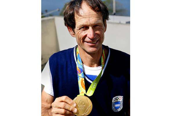 Santiago Lange el mejor navegante del mundo