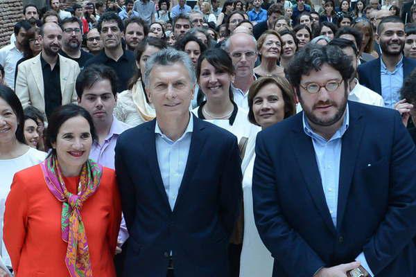 Macri analizoacute la ejecucioacuten del presupuesto