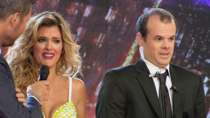 Mariacutea del Cerro bailoacute con su hermano y emocionoacute al jurado de Tinelli