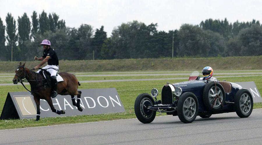 El desafiacuteo de Fernando Alonso y Facundo Pieres