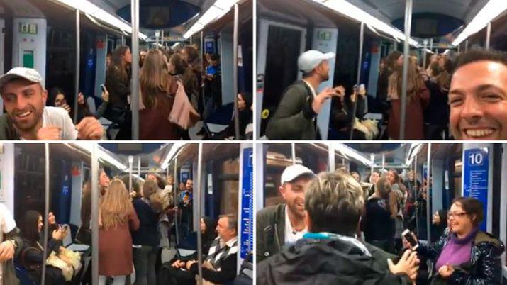 Se armó una verdadera fiesta