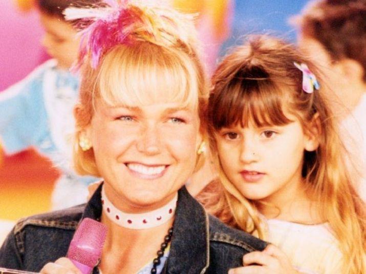 La hija de Xuxa genera suspiros en Instagram