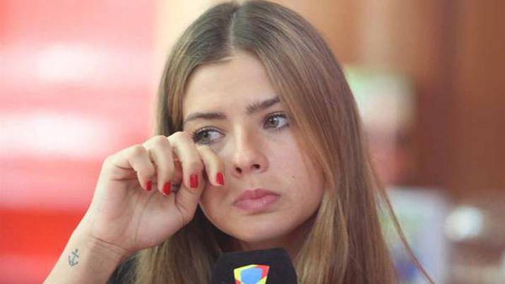 La reaccioacuten de China Suaacuterez tras sus fotos prohibidas