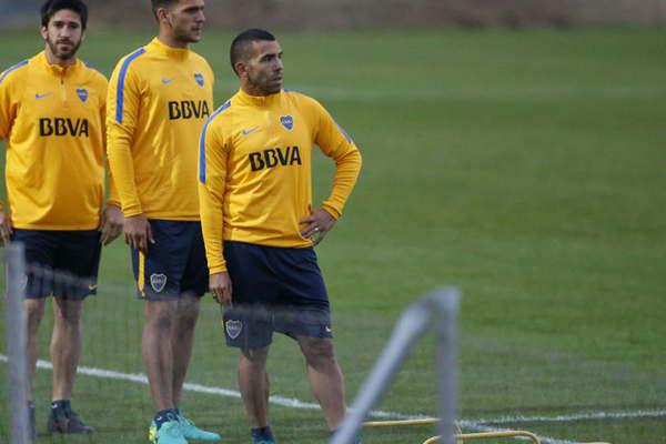 Boca ya se instaloacute en Sevilla 