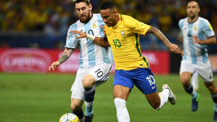 Brasil goleoacute por 3 a 0 a la Argentina