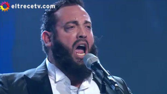 Video- los Luciano Pavarotti la rompieron en Hacelo Feliz