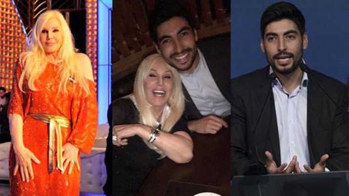 Facundo Moyano habloacute de su supuesto romance con Susana Gimeacutenez