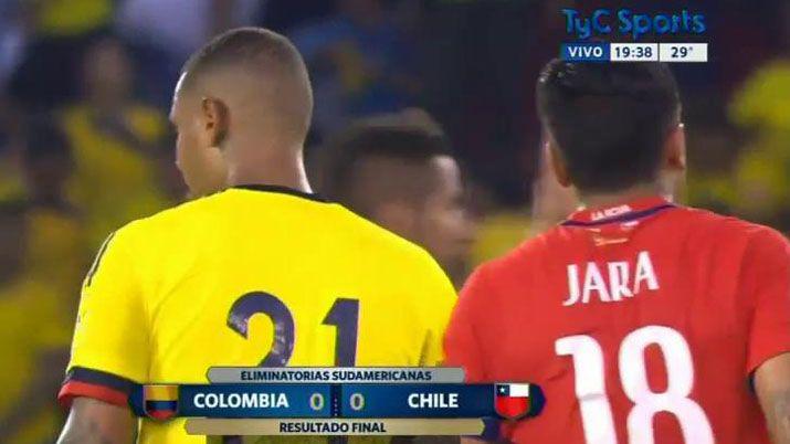 Colombia vs Chile