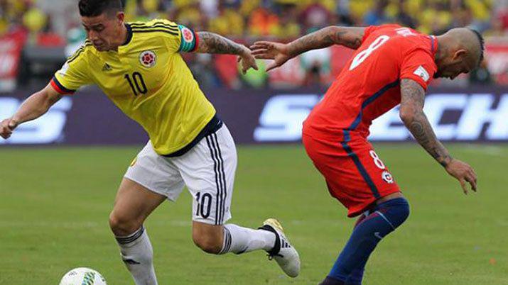 Colombia vs Chile