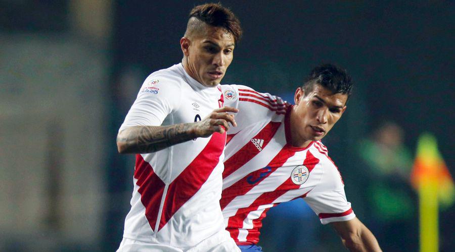 Peruacute le ganoacute 4 a 1 a Paraguay