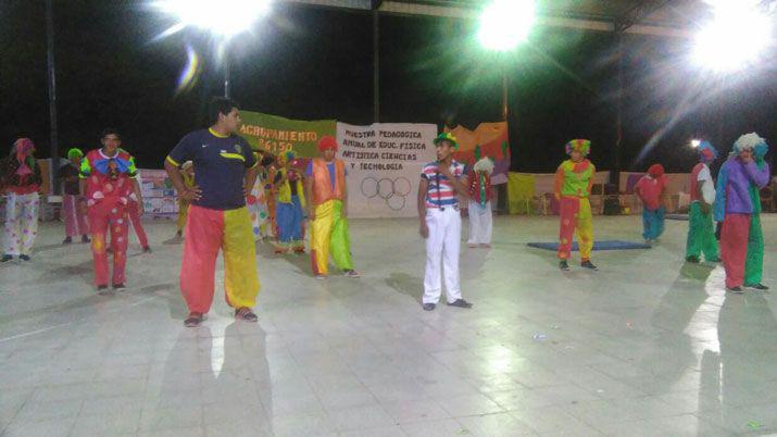 Muestra pedagoacutegica anual de educacioacuten fiacutesica artiacutestica ciencias y tecnologiacutea